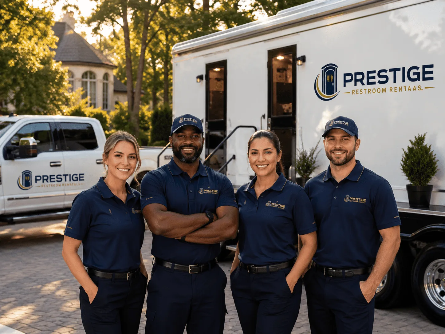 Trusted Luxury Portable Restrooms company in Spearman, TX
