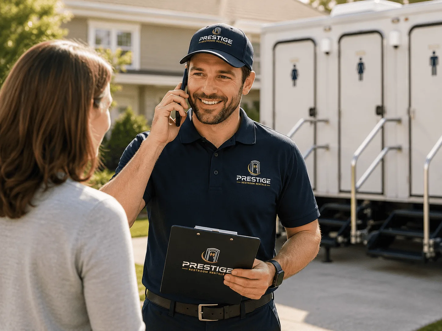 Luxury Portable Restrooms FAQs in Spearman, TX